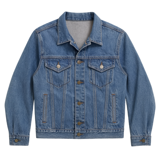 Bucklin Faded Denim Jacket