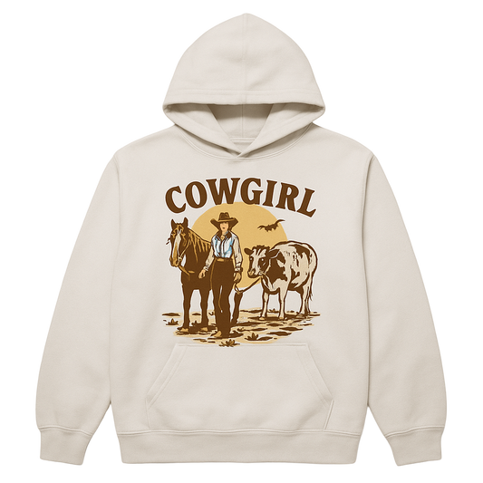 Bucklin Cowgirl Hoodie
