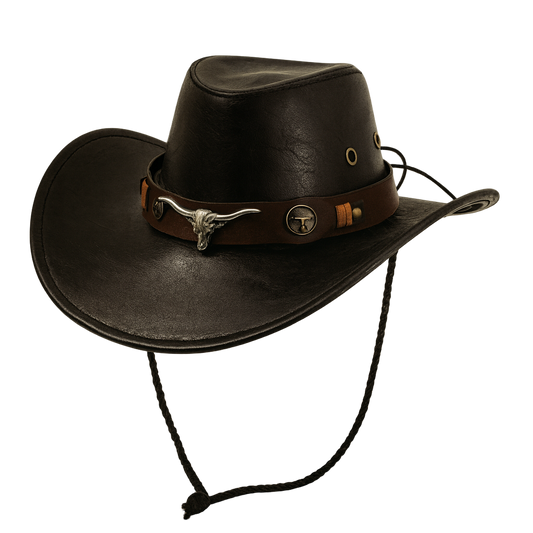 Longhorn Cowboy Hat