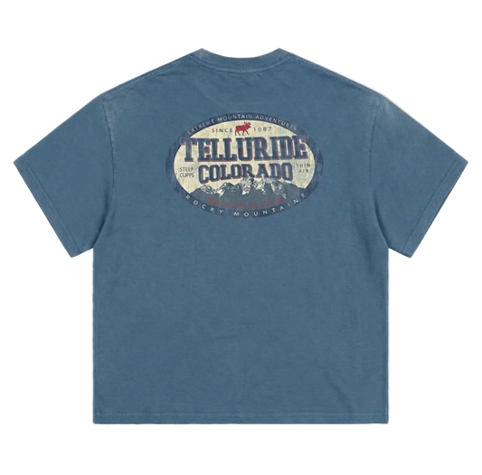Faded Telluride Tee