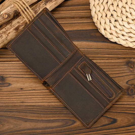 Bucklin Leather Wallet